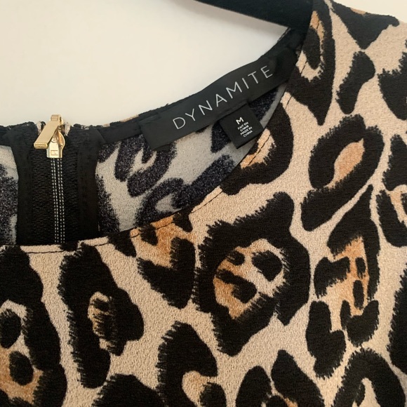 Dynamite Sleeveless Skater Dress - Picture 2 of 2